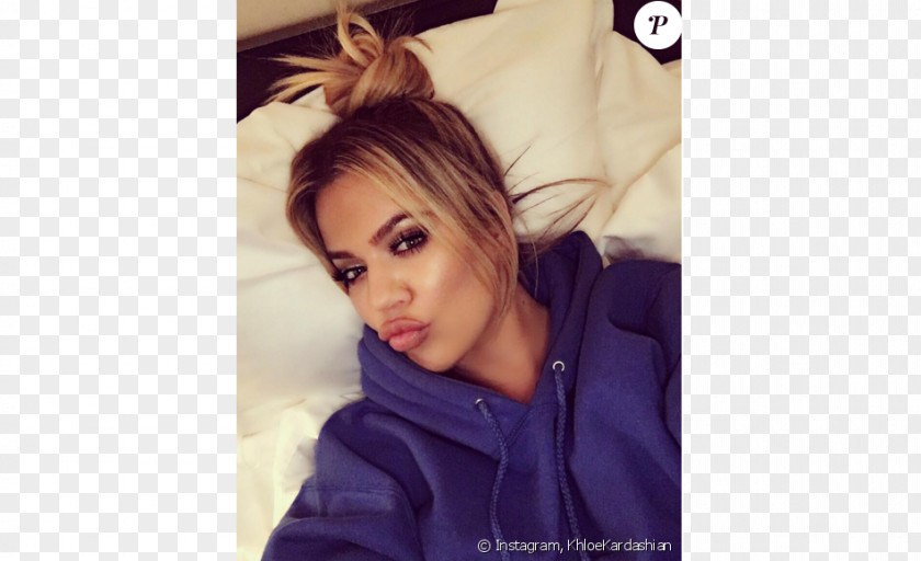 Khloe Kardashian Khloé Keeping Up With The Kardashians Hairstyle Bun Long Hair PNG