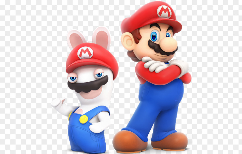 Lapin Cretin Mario + Rabbids Kingdom Battle & Luigi: Superstar Saga Princess Peach Nintendo Switch PNG