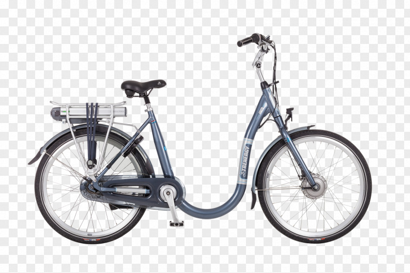 Low Energy Electric Bicycle Gazelle Orange C7+ (2018) City PNG