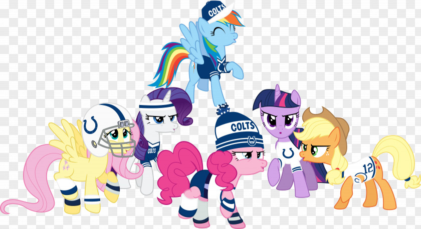 NFL Super Bowl Pinkie Pie Princess Cadance Indianapolis Colts PNG