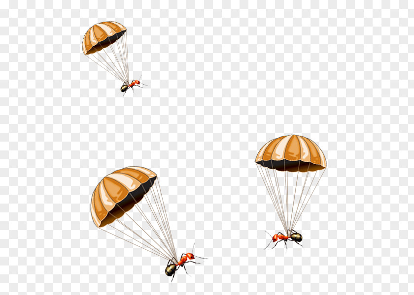 Parachute Cartoon Download Illustration PNG