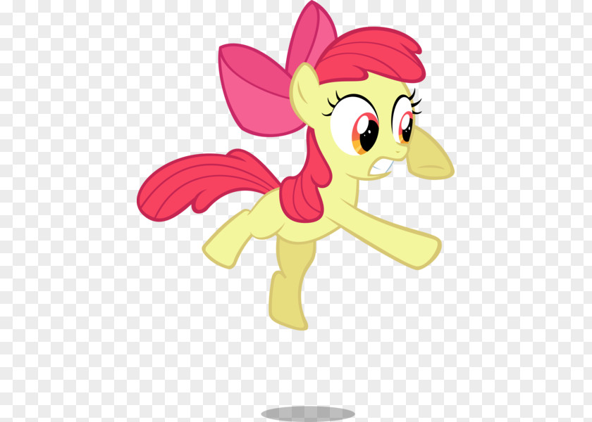 Pony Apple Bloom Clip Art Illustration Line Animal Flowering Plant PNG