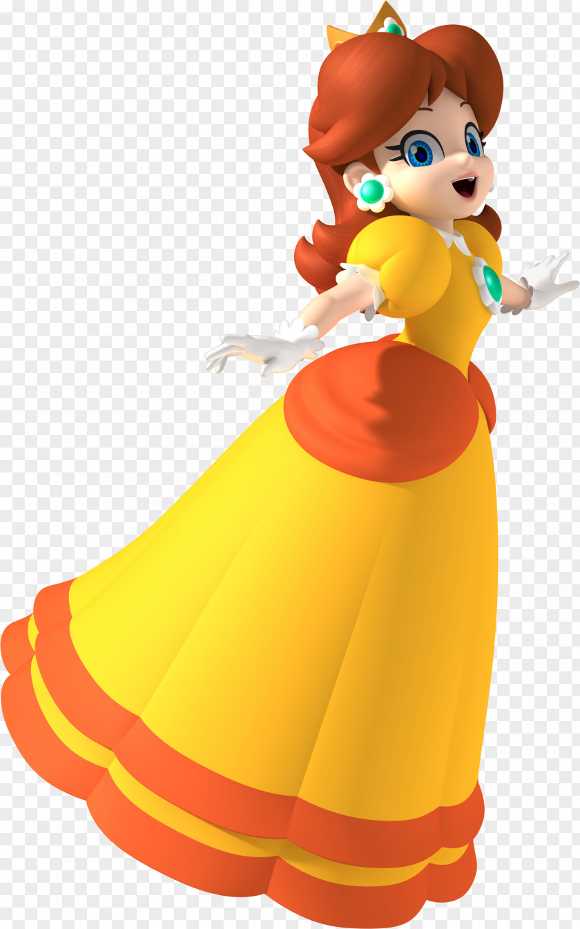 Princess Mario Cliparts Super Land Bros. Daisy Peach PNG