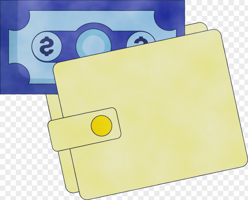 Rectangle M Yellow Meter PNG