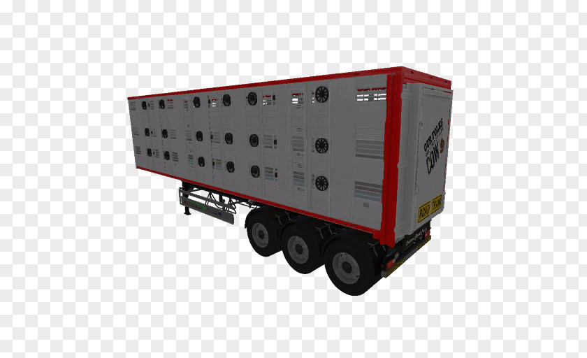 Road Train Farming Simulator 17 Motor Vehicle Trailer Thumbnail PNG