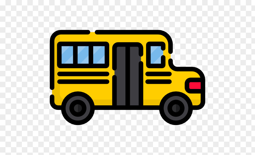 School Bus Car Motor Vehicle Transport PNG