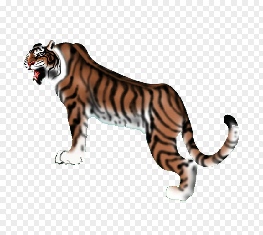 Tiger Download Icon PNG