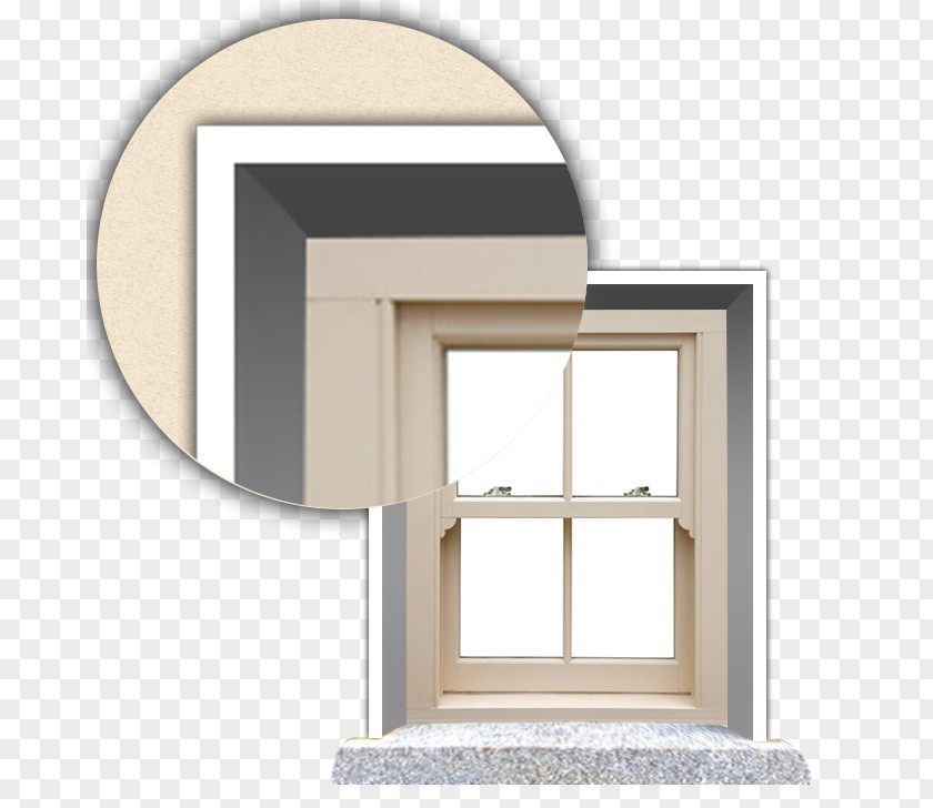 Window Sash Reveal Building Insulation Facade PNG