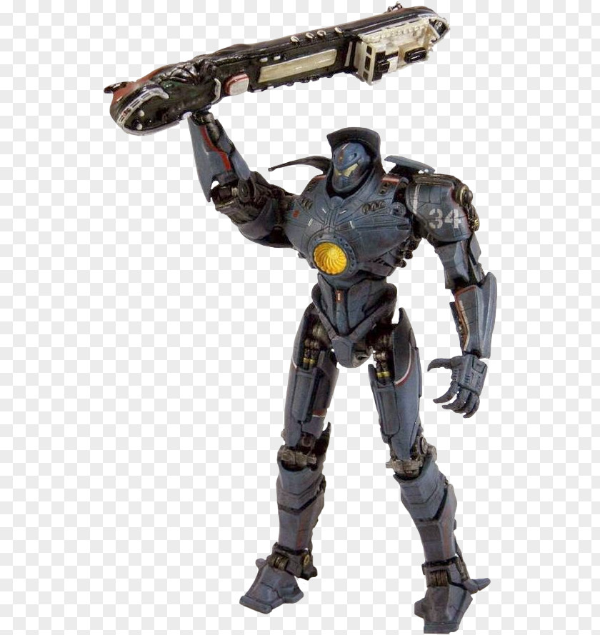 Action Figure National Entertainment Collectibles Association & Toy Figures Gipsy Danger Pacific Rim Film PNG