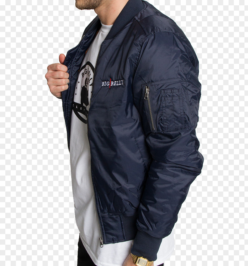 Bomber Jacket Sleeve PNG