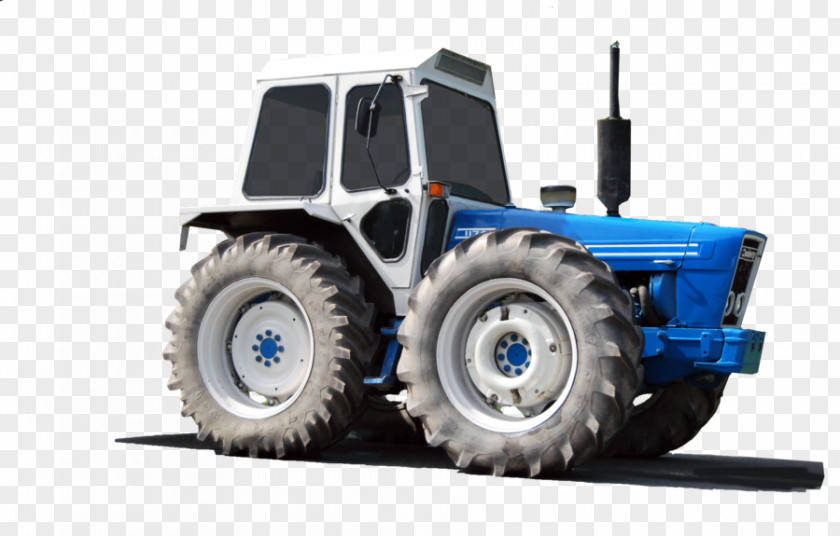 Creative Tractor Car PNG