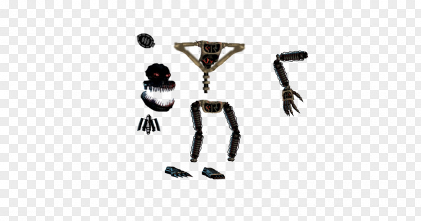 Five Nights At Freddy's Poster Endoskeleton Logo Product Design Blog PNG