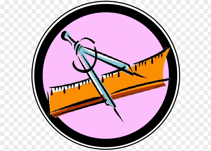 Geomentry Compass-and-straightedge Construction Mathematics Clip Art PNG