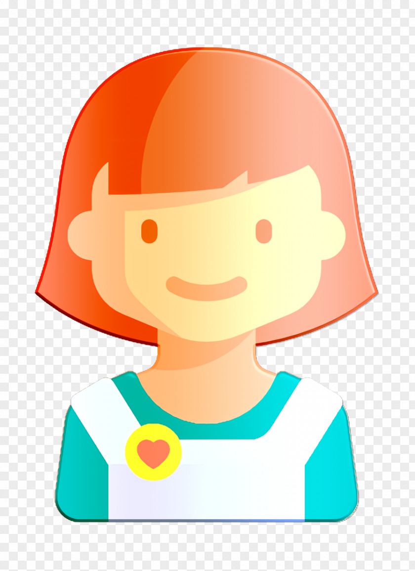 Girl Icon Kids Avatars PNG