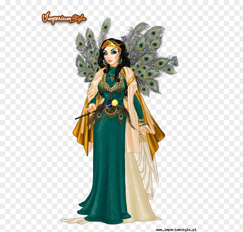 Goddess Lady Popular Hera Fashion Costume Design PNG