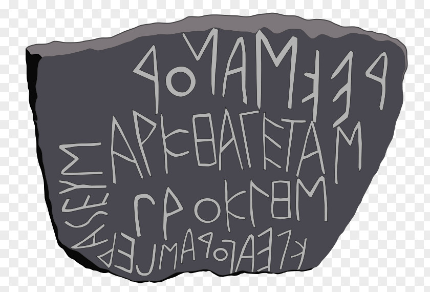 Inscription Ancient Greece Archaic Greek Alphabet PNG