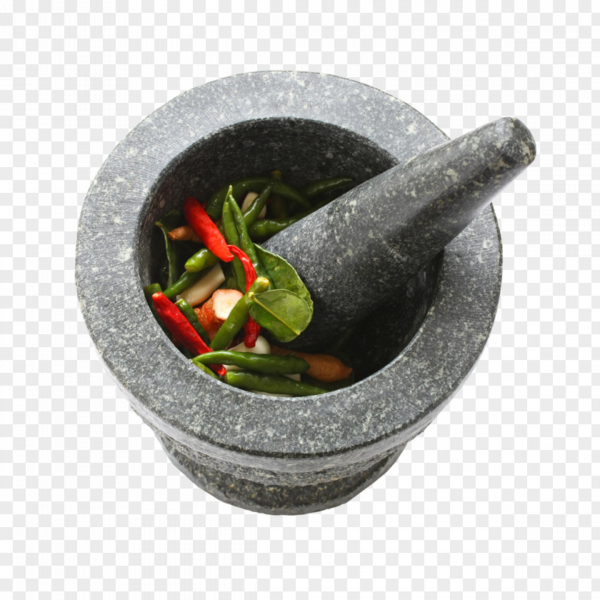 Kitchen Thai Jasmine Mortar And Pestle Marble Countertop PNG