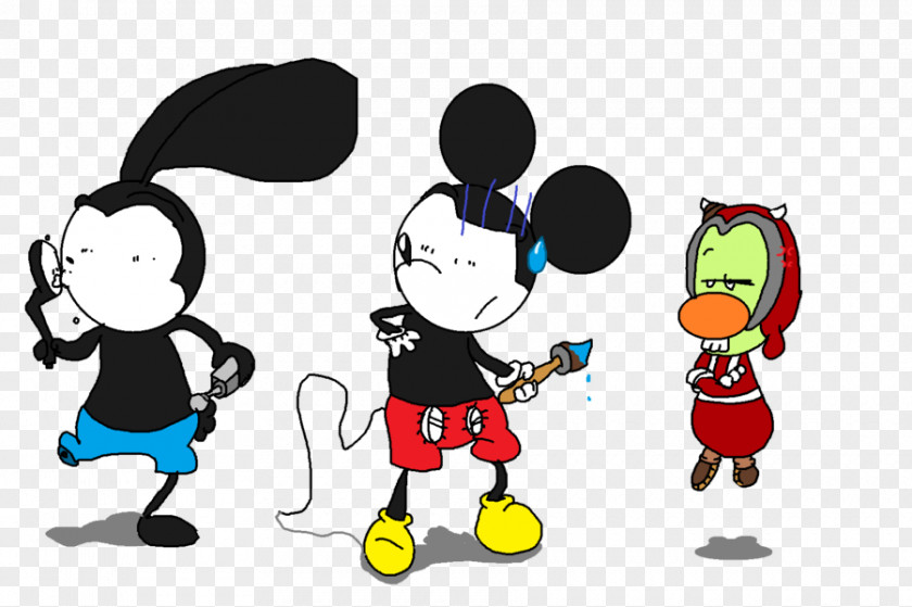 Mickey Mouse Epic 2: The Power Of Two Animation Drawing PNG