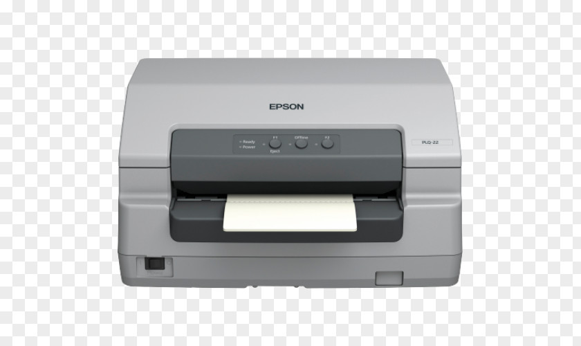 Printer Dot Matrix Printing Epson Driver PNG