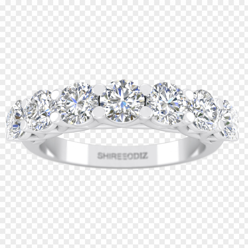 Ring Wedding Engagement Eternity Diamond PNG