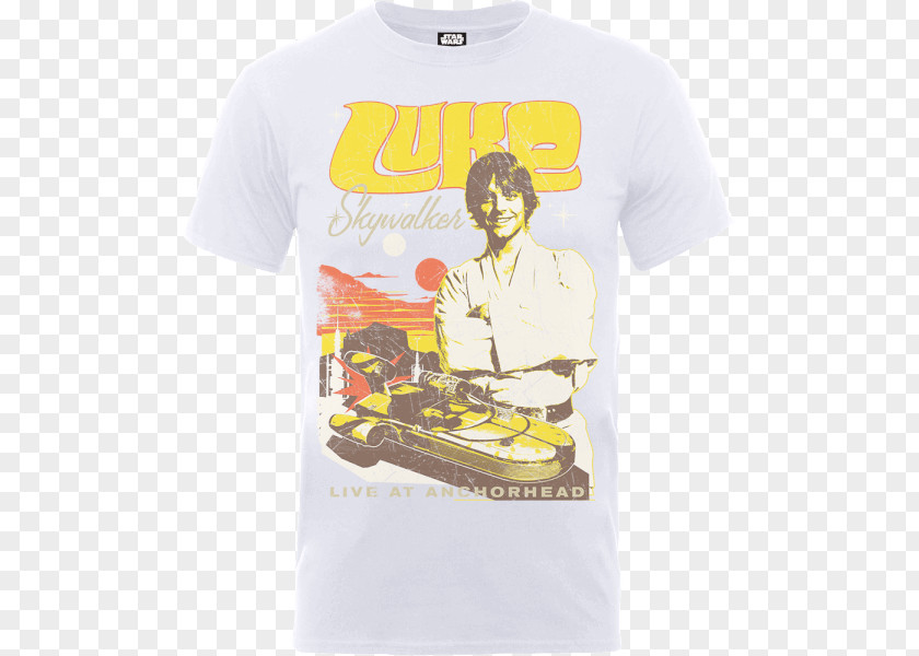 Rock Posters T-shirt Luke Skywalker Stormtrooper Star Wars Family PNG