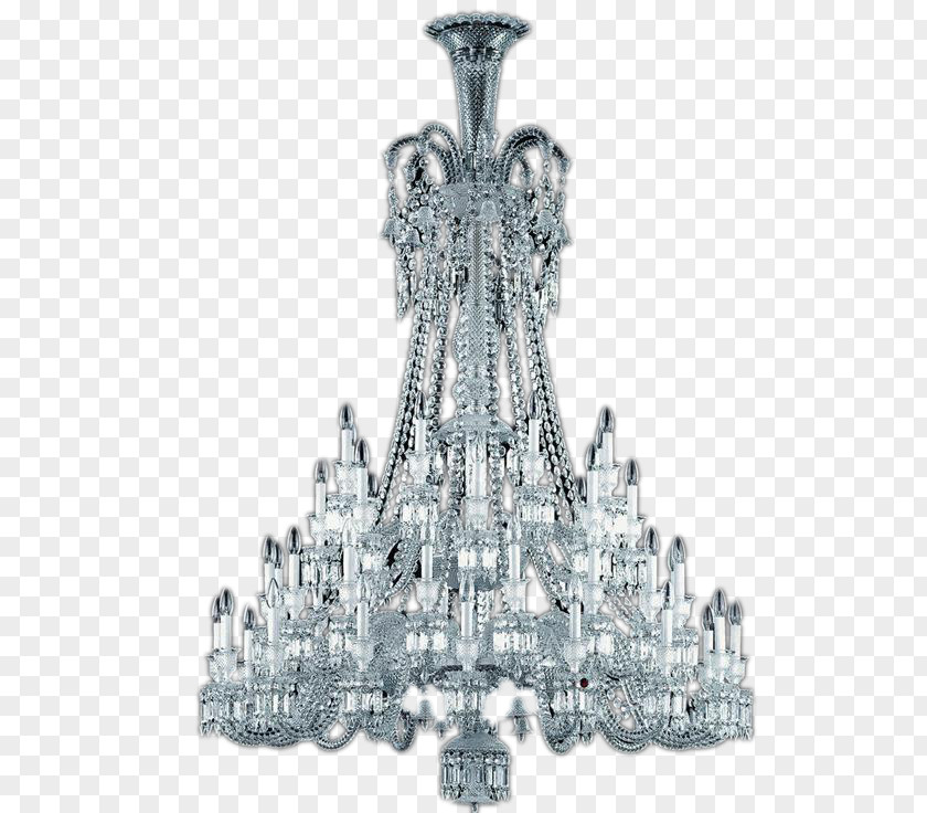 Silver Crystal Lamp In Kind Promotion Chandelier Electric Light Fixture PNG