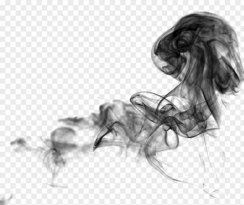 Smoke Computer File PNG file, Simple black smoke clipart PNG