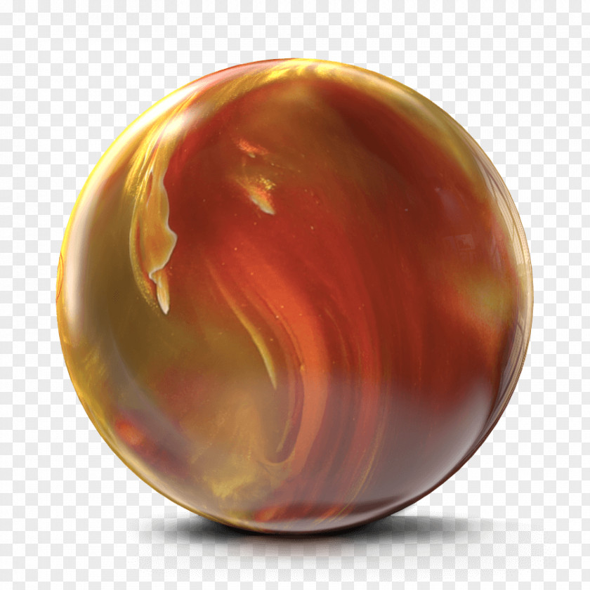 Sphere Stone Caramel Color PNG