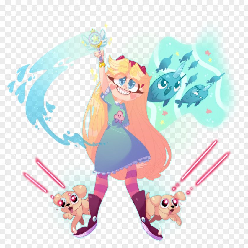 Star Vs The Forces Of Evil Elsa Anna PNG