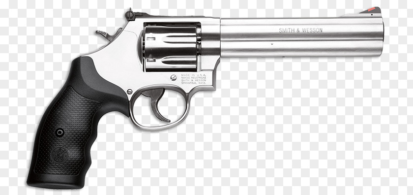 Taurus Model 608 .500 S&W Magnum Smith & Wesson 686 .357 Cartuccia PNG