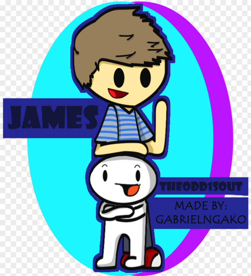 Theodd1sout DeviantArt Fan Art Drawing Digital PNG