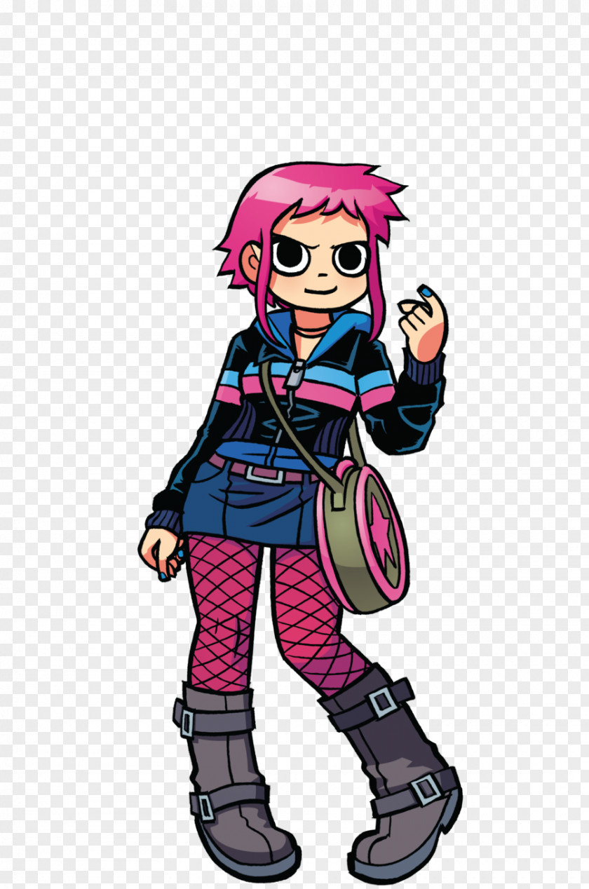 VECTOR FLOWERS Ramona Flowers Comics Drawing Female PNG