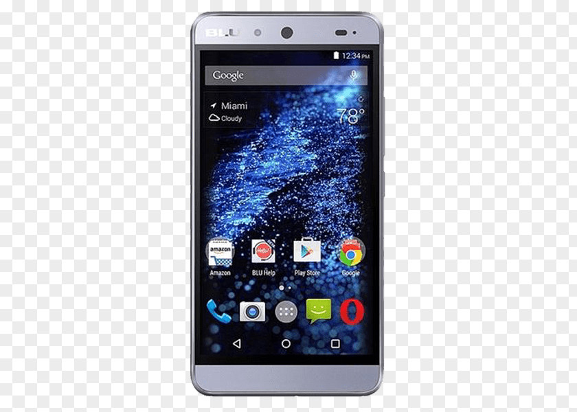 8 GBWhiteUnlockedGSM SmartphoneMobile Phone In Water BLU Studio XL Android C HD PNG