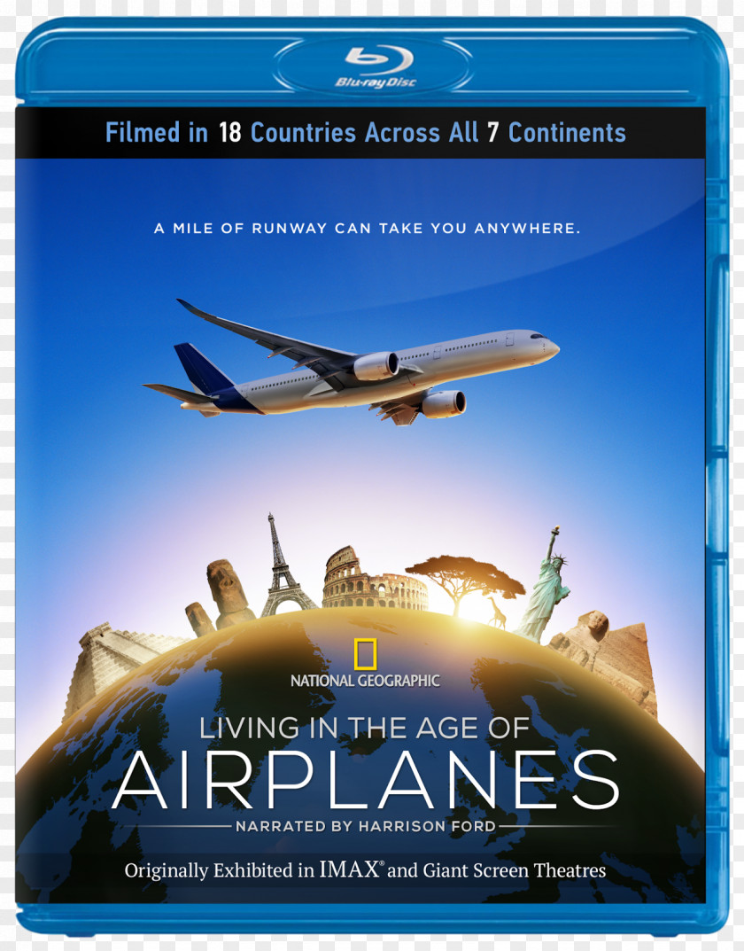 Airplane Living In The Age Of Airplanes (Original Motion Picture Soundtrack) Film DVD PNG