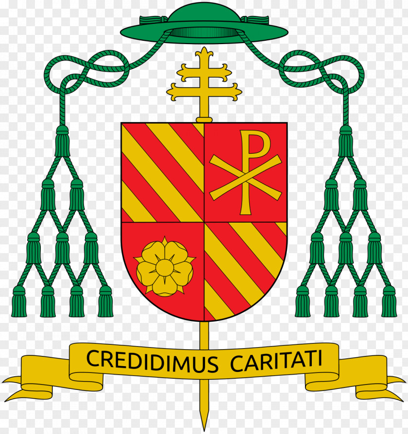 Almo Collegio Capranica Coat Of Arms Cardinal Pontifical Ecclesiastical Academy Roman Catholic Archdiocese Davao PNG