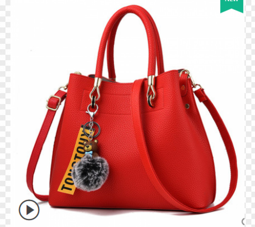 Bag Tote Handbag Leather Strap PNG