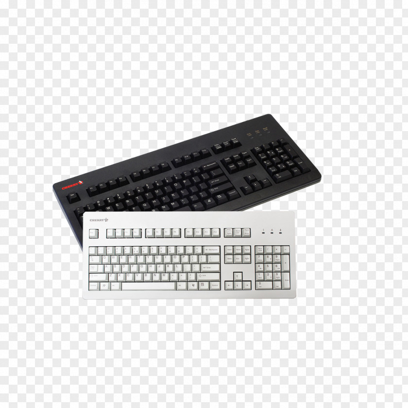 Black And White Image Button Mechanical Keyboard Free Computer Download PNG