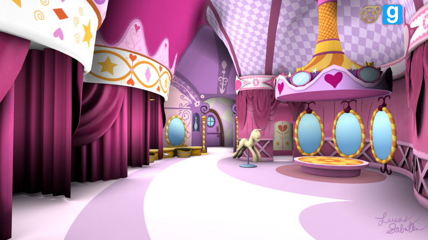 Carousel Pinkie Pie Rarity Sunset Shimmer Boutique Interior Design Services PNG