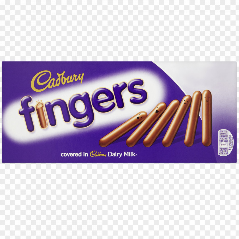 Chocolate Cadbury Fingers White Biscuit PNG