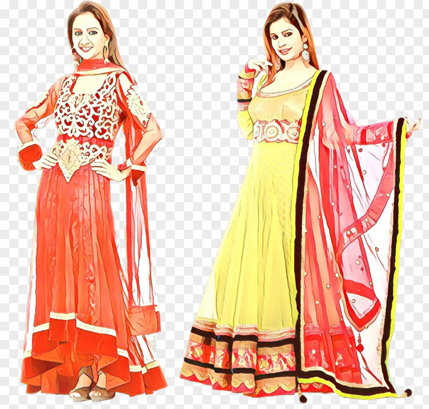 Costume Design Textile India PNG