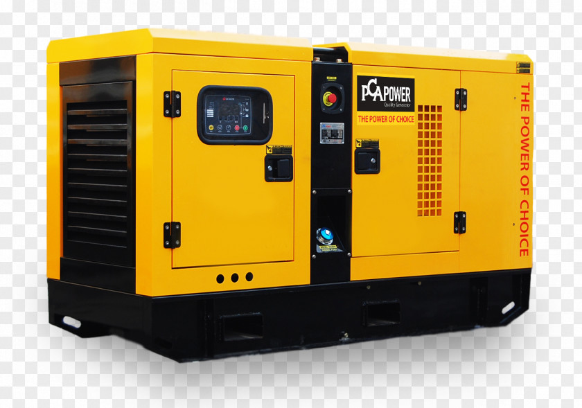 Generator Electric Diesel PCA POWER GENERATORS Power PNG