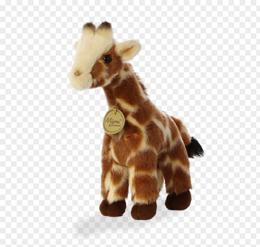 Giraffe Stuffed Animals & Cuddly Toys Leopard Horse Hyena PNG