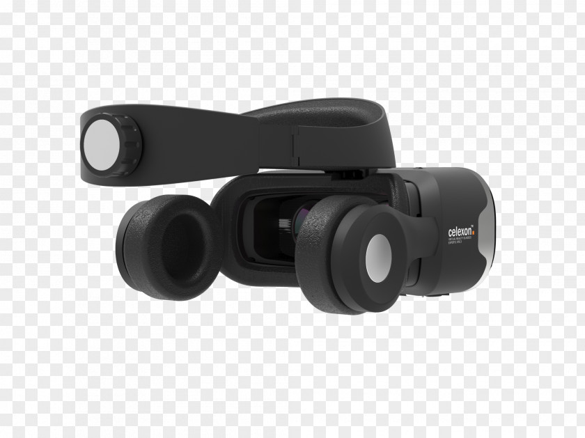 Glasses Virtual Reality Headset Binoculars PNG