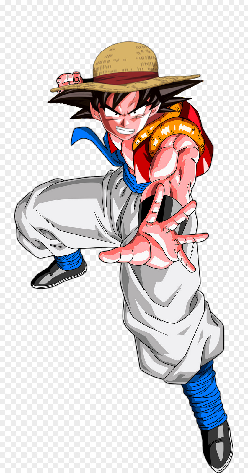 Goku Gogeta Vegeta Goten Trunks PNG