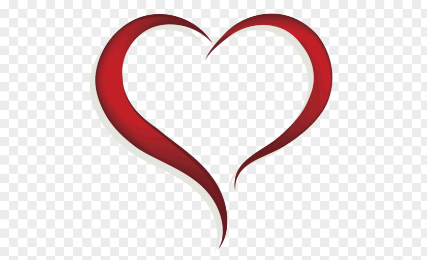 Heart Connected Clip Art PNG