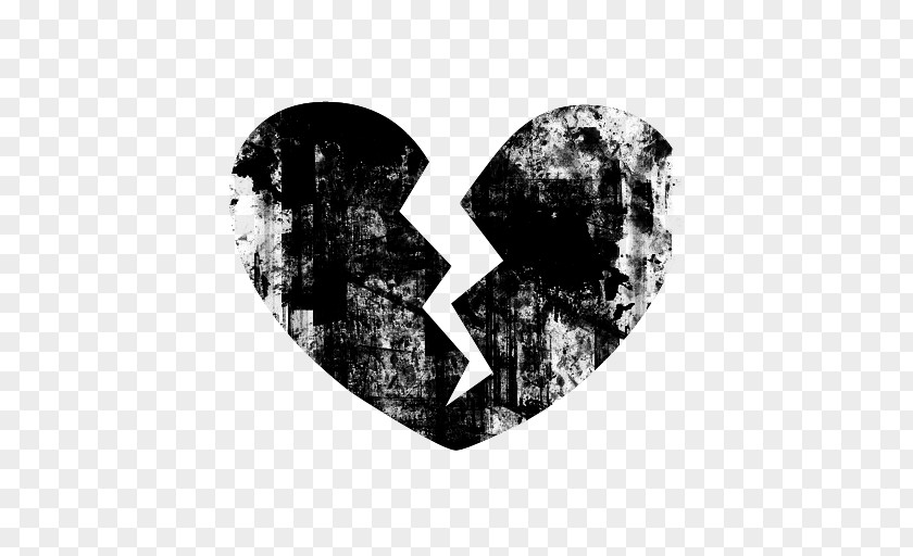 Heart Grunge Clip Art PNG