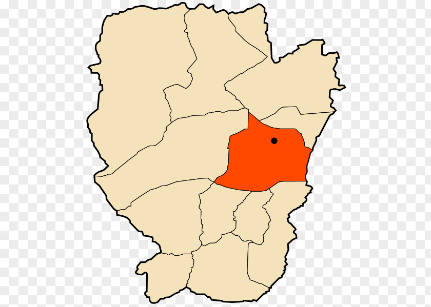 Map Mekmen Ben Amar Moghrar Wilayah City PNG
