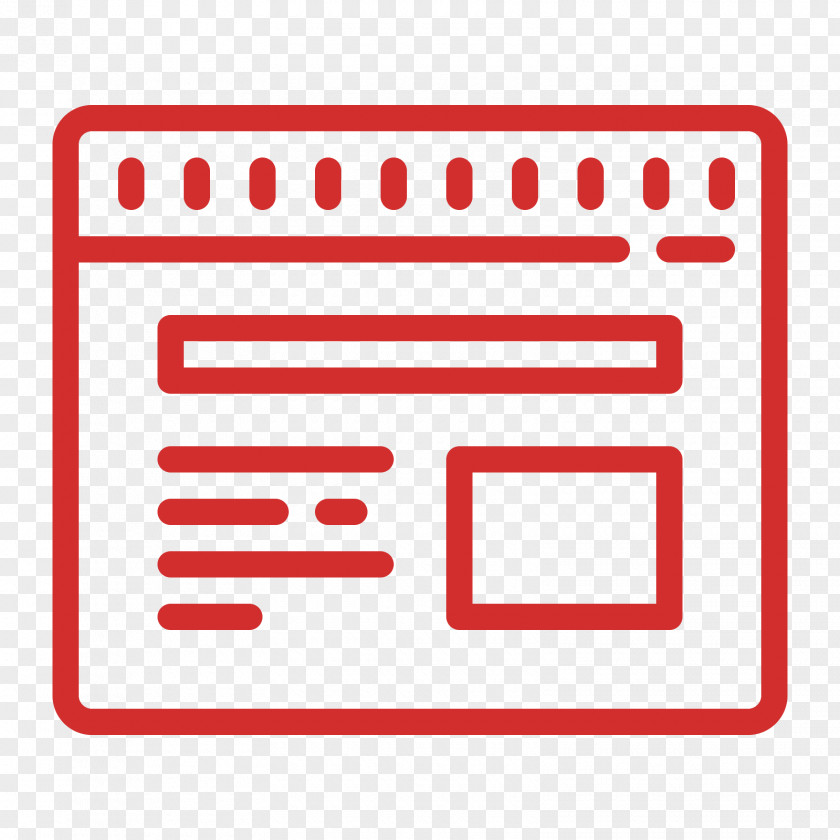 Menu Card Responsive Web Design Template PNG