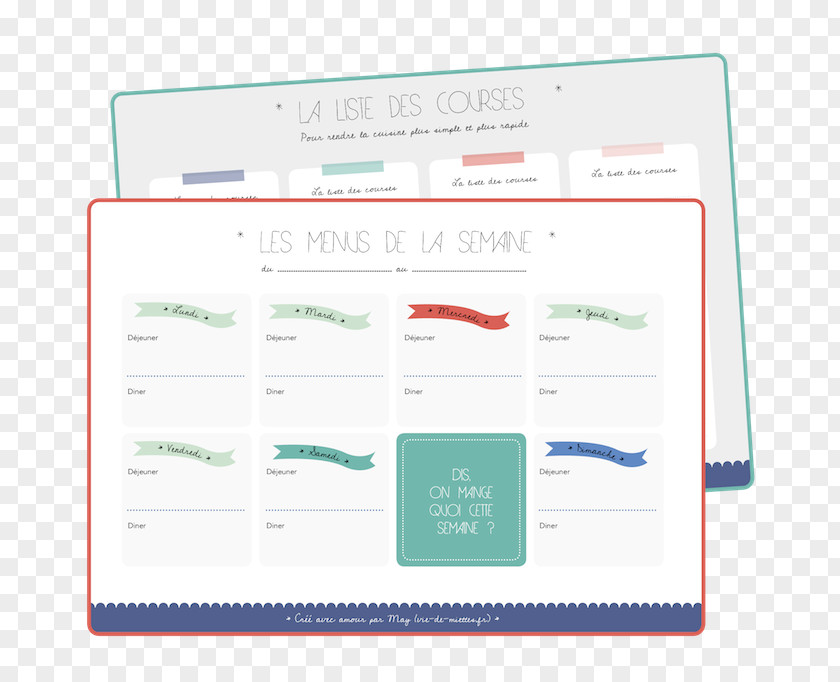 Menu French Cuisine Organization Planning PNG