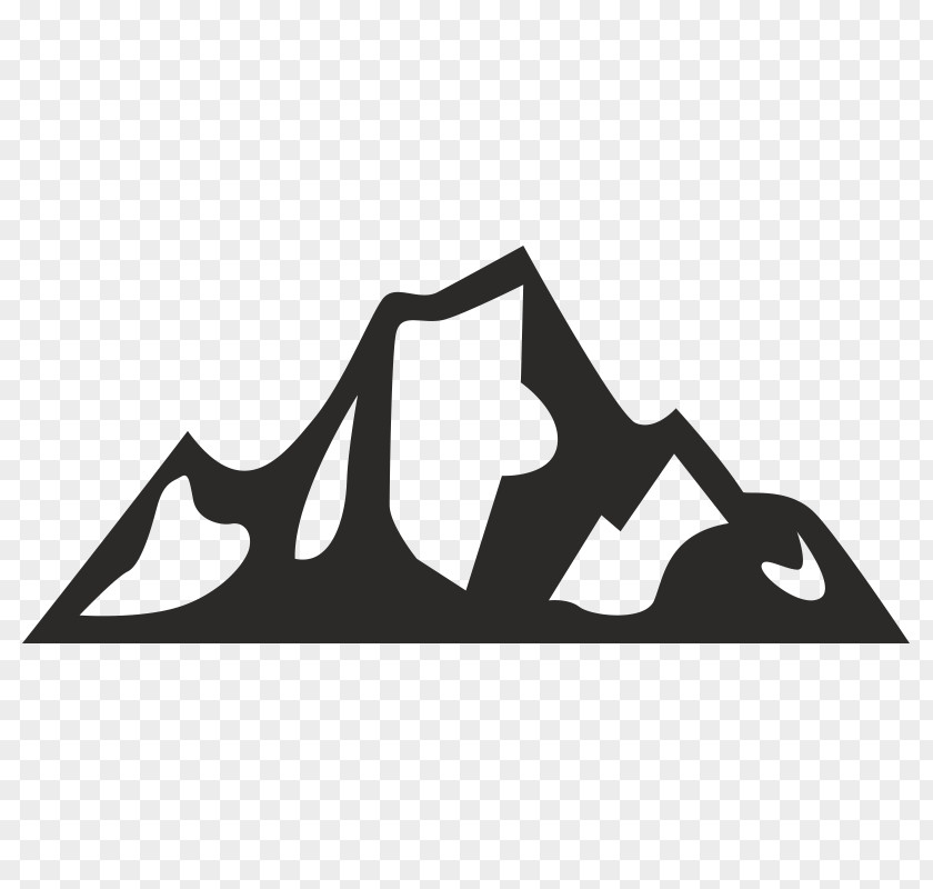 Mountain Graphic Design PNG